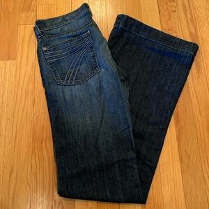 7 for All Mankind Flare Jeans